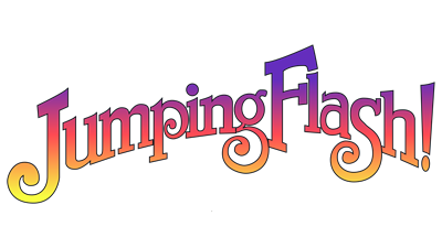 Jumping Flash! - Clear Logo Image