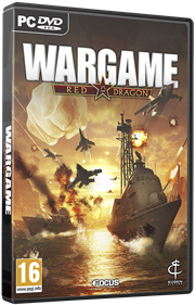 Wargame: Red Dragon - Box - 3D Image