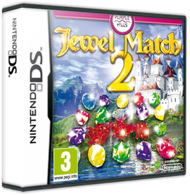 Jewel Match 2 - Box - 3D Image