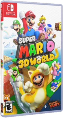 Super Mario 3D World + Bowser's Fury Images - LaunchBox Games Database