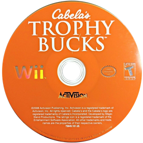 Cabela's Trophy Bucks - Disc Image