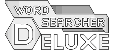 Word Searcher Deluxe - Clear Logo Image