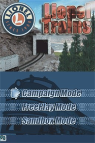 Lionel Trains: On Track - Screenshot - Game Title Image