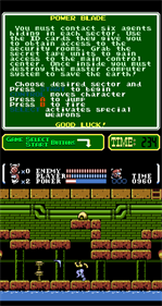 Power Blade - Screenshot - Gameplay Image