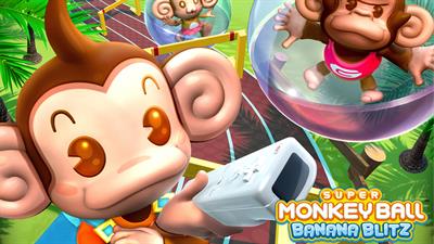Super Monkey Ball: Banana Blitz - Fanart - Background Image