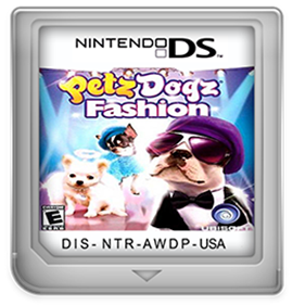 Petz Dogz Fashion - Fanart - Cart - Front