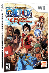 One Piece: Unlimited Adventure - Box - 3D Image