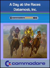 A Day at the Races (Datamost) - Fanart - Box - Front Image
