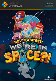 Holy Potatoes! We’re in Space?! - Fanart - Box - Front Image
