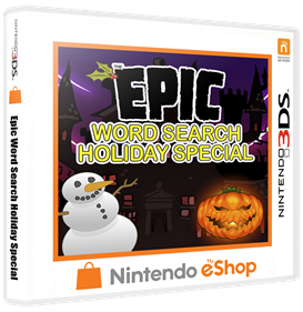 Epic Word Search Holiday Special - Box - 3D Image