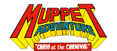 Muppet Adventure: Chaos at the Carnival - Clear Logo Image