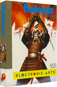 Budokan: The Martial Spirit - Box - 3D Image