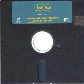 Trivial Pursuit: The Computer Game: Commodore Genus Edition - Disc Image