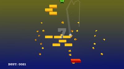 Jumping Bricks Ball - Screenshot - Gameplay Image