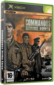 Commandos: Strike Force - Box - 3D Image