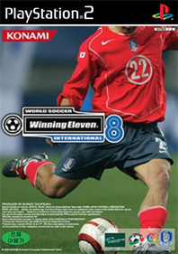 World Soccer: Winning Eleven 8 International - Box - Front Image