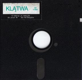 Klątwa - Disc Image