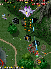 Raiden II - Screenshot - Gameplay Image
