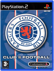 Club Football: Rangers FC - Box - Front - Reconstructed Image