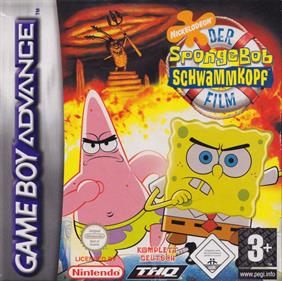 The SpongeBob SquarePants Movie - Box - Front Image