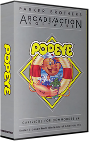 Popeye (1983) - Box - 3D Image