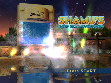 Shamu's Deep Sea Adventures - Screenshot - Game Title Image