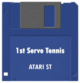 1st Serve Tennis - Fanart - Disc Image