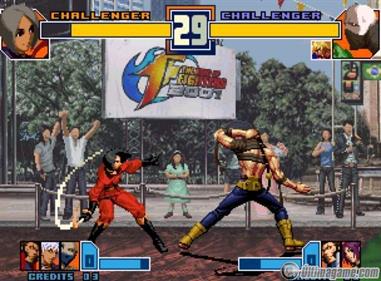 King of Fighters 2000/2001 - Screenshot - Gameplay Image