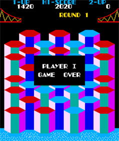 Popper - Screenshot - Game Over Image