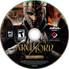 ArchLord - Disc Image