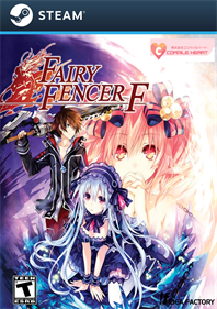 Fairy Fencer F - Fanart - Box - Front Image