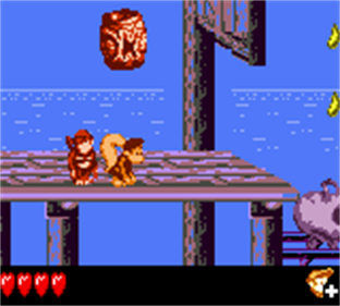 Donkey Kong Land 2: GBC Edition - Screenshot - Gameplay Image