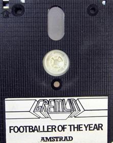 Footballer of the Year - Disc Image