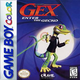 Gex: Enter the Gecko - Box - Front Image