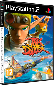 Jak and Daxter: The Lost Frontier - Box - 3D Image