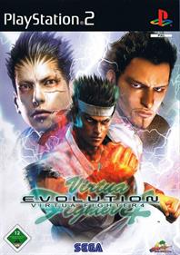 Virtua Fighter 4: Evolution - Box - Front Image