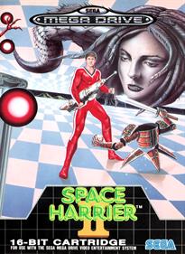 Space Harrier II - Box - Front Image