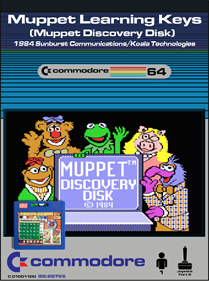 Muppet Learning Keys - Fanart - Box - Front Image