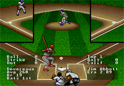 R.B.I. Baseball 4 - Screenshot - Gameplay Image