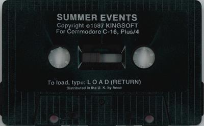Summer Events - Cart - Front Image