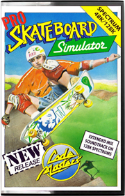 Pro Skateboard Simulator - Box - Front - Reconstructed Image