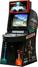 SoulCalibur - Arcade - Cabinet Image