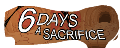 6 Days a Sacrifice - Clear Logo Image