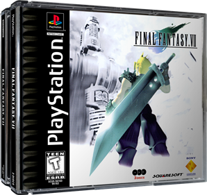 Final Fantasy VII - Box - 3D Image