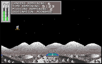 Destination MoonBase - Screenshot - Gameplay Image