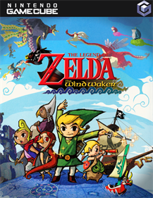 The Legend of Zelda: The Wind Waker - Fanart - Box - Front Image