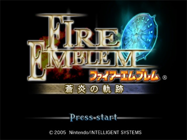 Fire Emblem: Path of Radiance - Screenshot - Game Title Image