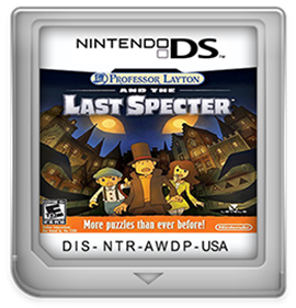 Professor Layton and the Last Specter - Fanart - Cart - Front