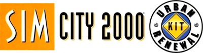 SimCity 2000: Urban Renewal Kit - Clear Logo Image