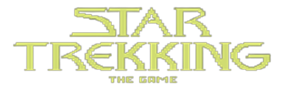 Star Trekking: The Game - Clear Logo Image